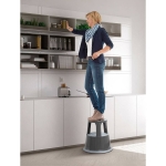 WEDORolling stool metal, light grey 212137Article-No: 4003801006383