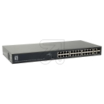 EFB ElektronikGigabit Ethernet Switch 26-Port PoE+ GEP-2651