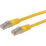 EGBpatch cable Cat 6 - 5 m yellow