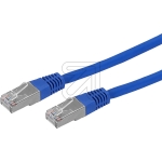 EGBpatch cable Cat 6 - 5 m blue