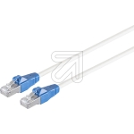 S-ConnEASY-PULL patch cable, CAT6A, white, 1.0m 08-27026Article-No: 235855