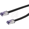 S-ConnFlexline-Patchkabel CAT6A S/FTP, schwarz, 0,15m hochflexibel, kurze Stecker, 500MHz, FL31-28315Artikel-Nr: 235880