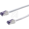 S-ConnFlexline patch cable CAT6A S/FTP, white, 0.15m highly flexible, short plugs, 500MHz, FL31-28316Article-No: 235890