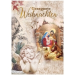 Weihnachtskarte heilig 45-2214Artikel-Nr: 9004546508625