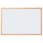 FRANKENWriting board memo board steel, wooden frame, 800 x 600 mm, white UMZ92099Article-No: 4016946192316