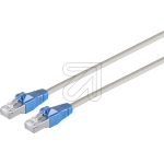 S-ConnEASY-PULL patch cable, CAT6A, gray, 1.5m 08-27150Article-No: 236030