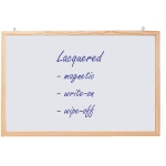 FRANKENWriting board memo board steel, wooden frame, 800 x 600 mm, white UMZ92099Article-No: 4016946192316