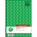 SIGELAuftragsbuch, A5, 3x40 Blatt SD002Artikel-Nr: 4004360910067