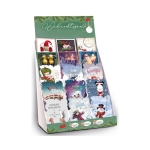 Christmas postcard, box of 150, sorted 20-2898-Price for 150 pcs.Article-No: 4016723208988