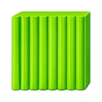 STAEDTLERModeling clay FIMO® soft, 57 g, apple green 8020-50-Price for 0.0570 kgArticle-No: 4006608809652