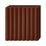 STAEDTLERModeling clay FIMO® soft, 57 g, chocolate 8020-75-Price for 0.0570 kgArticle-No: 4006608809836