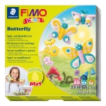 STAEDTLERModeling clay FIMO® Kids Form & Play Butterfly 803410LY-Price for 0.1680 kgArticle-No: 4007817806180