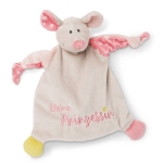 NICICuddle blanket mouse little princess, 25x25cm 46731Article-No: 4012390467314