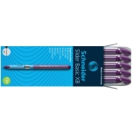 SCHNEIDERBallpoint pen Slider Basic, cap model, XB, violet 151208Article-No: 4004675054135