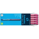 SCHNEIDERBallpoint pen Slider Basic, cap model, XB, pink 151209Article-No: 4004675054166