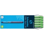 SCHNEIDERBallpoint pen Slider Basic, cap model, XB, light green 151211Article-No: 4004675054227