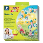 STAEDTLERModeling clay FIMO® Kids Form & Play Butterfly 803410LY-Price for 0.1680 kgArticle-No: 4007817806180