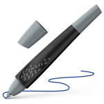 SCHNEIDERRollerball pen Breeze, with ballpoint tip, M, royal blue, black 188812Article-No: 4004675123367