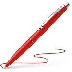 SCHNEIDERBallpoint pen Office, push-button mechanism, M, red, barrel color: red SN132902Article-No: 4004675038753