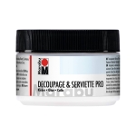 MARABUDecoupage&Serviette Pro glue, 250ml, satin 11420 013 848-Price for 0.2500 literArticle-No: 4007751164841