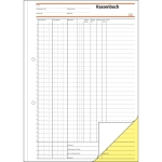 SIGELKassenbuch für EDV-Erfassung, A4, 2x40 Blatt SD056Artikel-Nr: 4004360921810