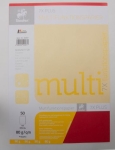 StaufenMultifunctional paper A4 80g 50sheets intensive red-Price for 50SheetArticle-No: 4006050509971