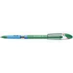 SCHNEIDERBallpoint pen Slider Basic, cap model, M, green, barrel color: transparent SN151104Article-No: 4004675043979