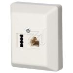 RutenbeckCombo socket UAE8/TAE 6F N AP pure whiteArticle-No: 241760