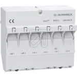 RutenbeckPatch panel Line21 6-way 22510001Article-No: 242330