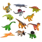 MOSES.Dinosaur figures, sorted 40173-Price for 24 pcs.Article-No: 4033477401731