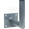 EGBAlu - wall bracket 25 x 25 cm grayArticle-No: 253350