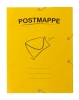 StylexPost folder A4 cardboard FSC yellow elastic band 43138Article-No: 4044186431384