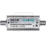 AxingSAT-Leitungsverstärker SVS 2-02Artikel-Nr: 254430