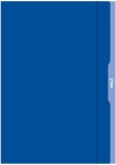 RNKCollection folder A3 blue cardboard, white inside with elastic band and 3 flaps 45335Article-No: 4002871453356