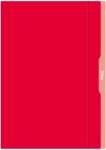 RNKCollection folder A3 red cardboard, white inside with elastic band and 3 flaps 45336Article-No: 4002871453363