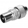 EGBcoax central plug, metalArticle-No: 257300
