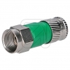 AxingCompression F connector CFS 97-48-Price for 10 pcs.Article-No: 257330