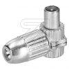 AxingCoax angled metal plug CKS 4-00Article-No: 257360