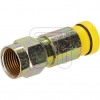 MEGASATCompression F connector 7.3 mm-Price for 50 pcs.Article-No: 257525