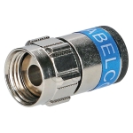 A.S. SatCablecon compression connector 5.1 CKS20-00-Price for 10 pcs.