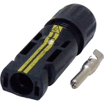 elmatKupplungsstecker MC4-kompatible 48010 CM 35546010CM/35548010CM-Preis für 10 St.