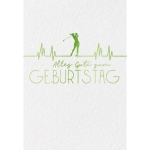 Geburtstagskarte Golf 51-1086Artikel-Nr: 9004546545576