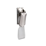 DURABLECard holder clip for name badge, rotatable, 25 pieces, silver 8103 26-Price for 25 pcs.Article-No: 4005546810164