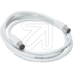AxingBK connection cable 1.25 mtr. BAK125-90