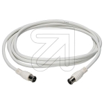 AxingSAT cable F-Quickfix plug 2.5 m. SAK251-00Article-No: 258625