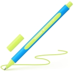 SCHNEIDERBallpoint pen Slider Edge, cap model, XB, yellow 50-152205Article-No: 4004675092984
