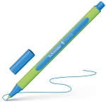 SCHNEIDERFineliner Line-Up, 0.4mm, medium blue 191017Article-No: 4004675104199