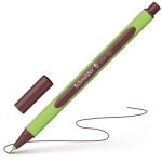 SCHNEIDERFineliner Line-Up, 0.4mm, dark brown 191018Article-No: 4004675104229