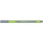 SCHNEIDERFineliner Line-Up, 0,4mm, silbergrau 191012Artikel-Nr: 4004675104045