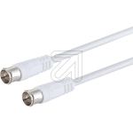 S-ConnSatellite connection cable F-Quick, 100dB, white, 20m 80108-128-20Article-No: 258780